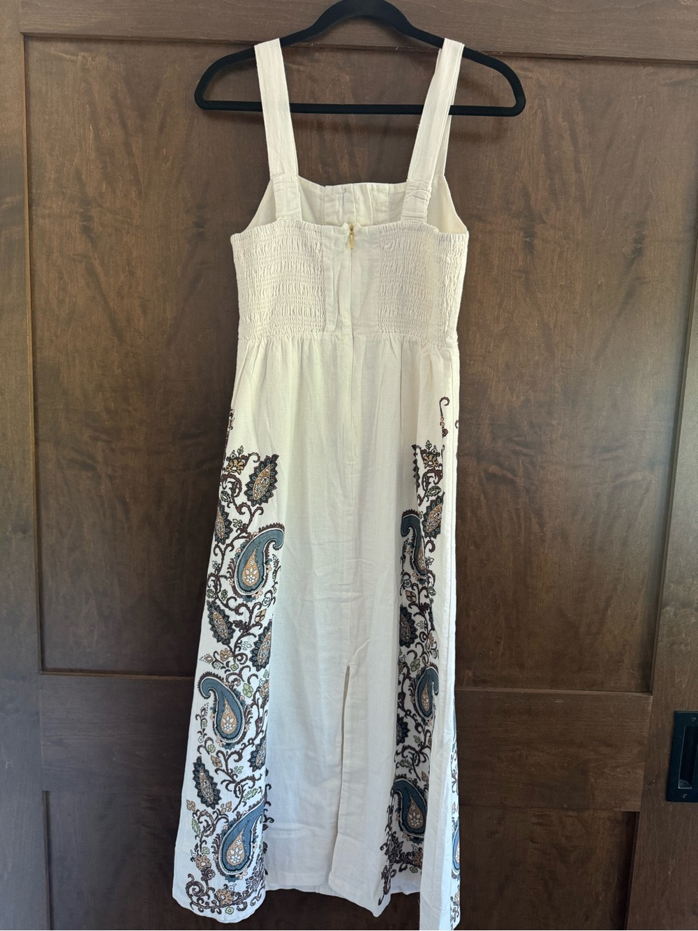 NWT Cleobella Jolene Dress Veneto Paisley Small - Picture 2 of 4